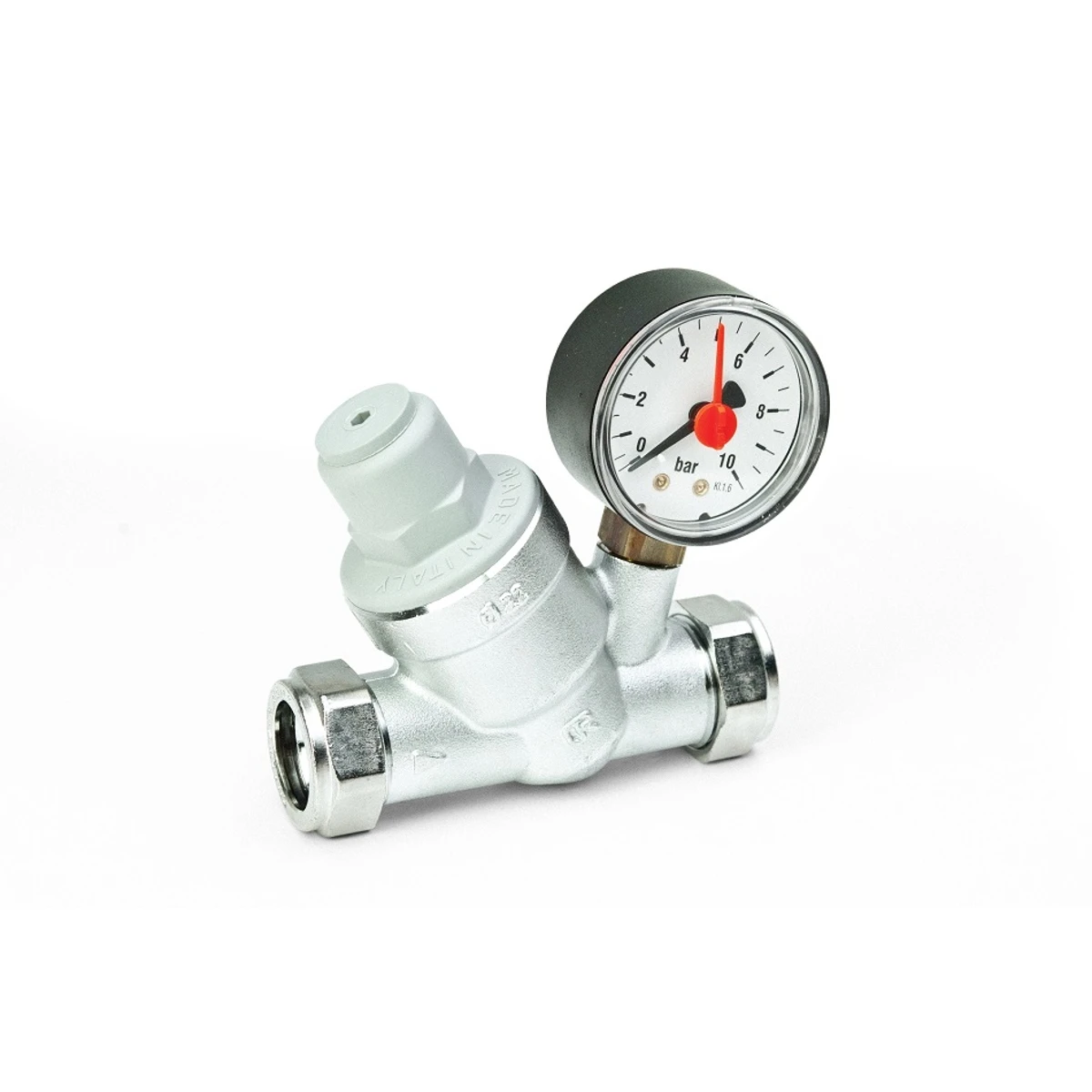 Inta Pressure Reducing Valve And Gauge 15 Mm PRV22331510 1 Inta Pressure Reducing Valve And Gauge 15 Mm PRV22331510