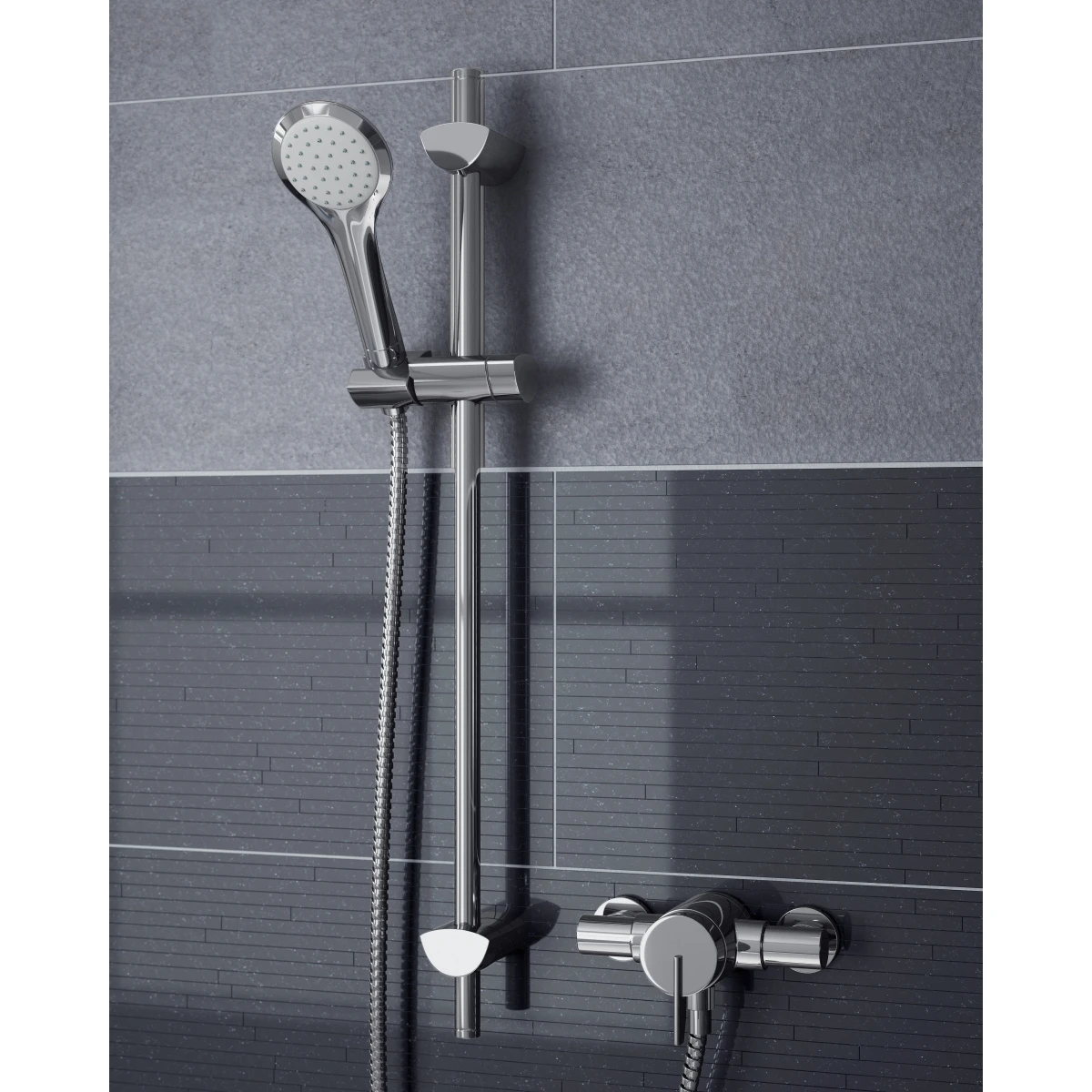 Bristan Sonique2 Single Sequential Thermostatic Shower 2 Bristan Sonique2 Single Sequential Thermostatic Shower - Image 2