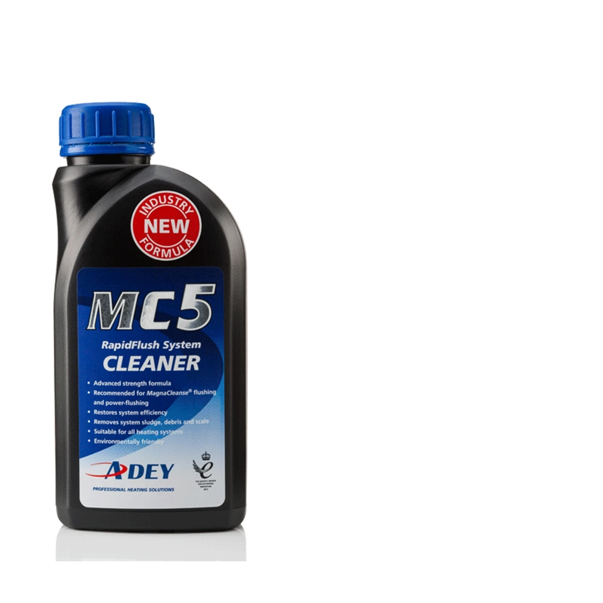 Adey MC5 Rapid Flush System Cleaner 500ml CP1-03-00999 1 Adey MC5 Rapid Flush System Cleaner 500ml CP1-03-00999