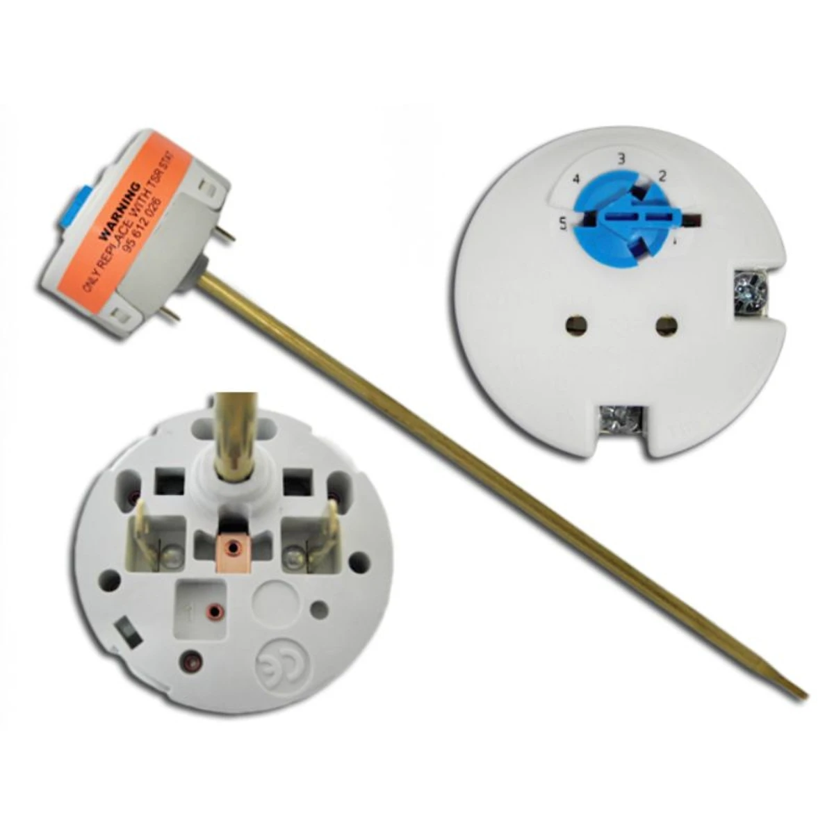 Heatrae Sadia 11in Rod TSR Thermostat 95612026 2 Heatrae Sadia 11in Rod TSR Thermostat 95612026 - Image 2