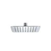 Bristan Stainless Steel Slimline 200mm Square Fixed Head FH SLSQ01 C