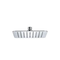 Bristan Stainless Steel Slimline 200mm Square Fixed Head FH SLSQ01 C