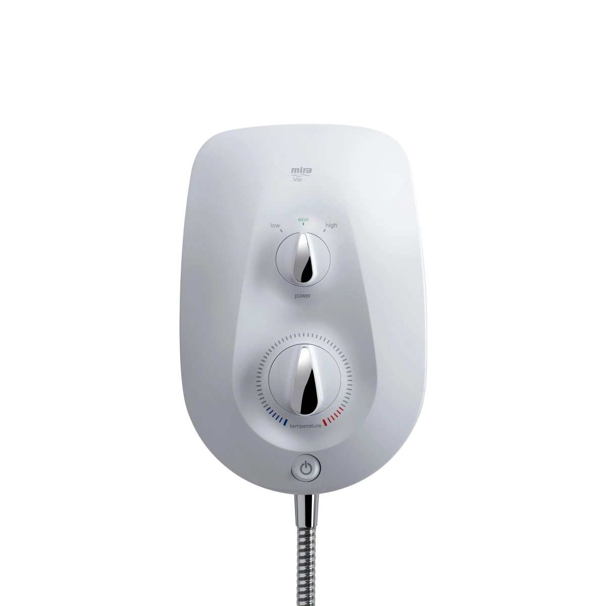 Mira Vie 8.5 KW Electric Shower White 1.1788.004 2 Mira Vie 8.5 KW Electric Shower White 1.1788.004 - Image 2