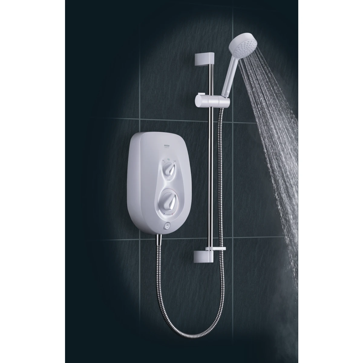 Mira Vie 8.5 KW Electric Shower White 1.1788.004 3 Mira Vie 8.5 KW Electric Shower White 1.1788.004 - Image 3