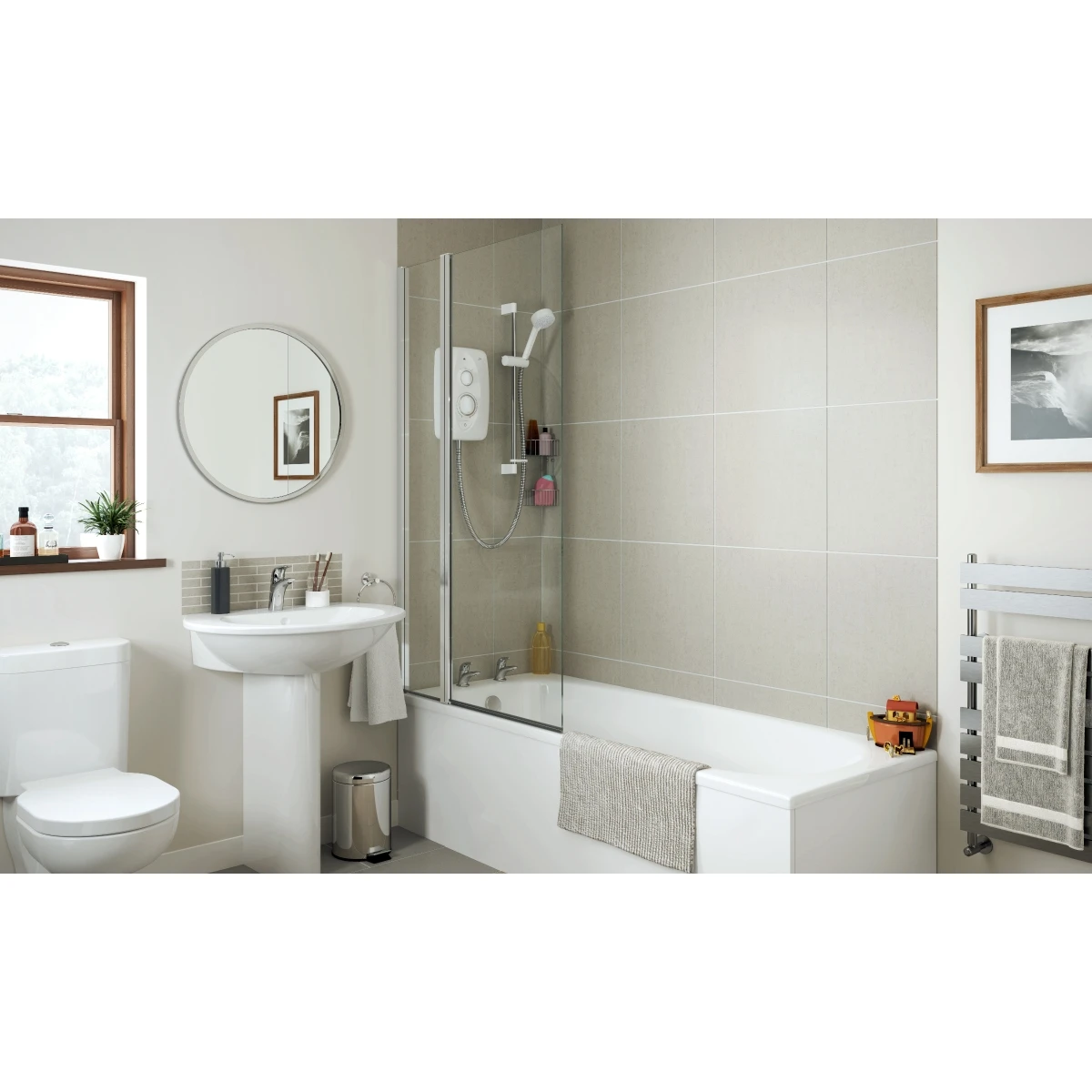 Mira Jump Multi-fit Electric Shower 8.5 KW 1.1788.010 3 Mira Jump Multi-fit Electric Shower 8.5 KW 1.1788.010 - Image 3