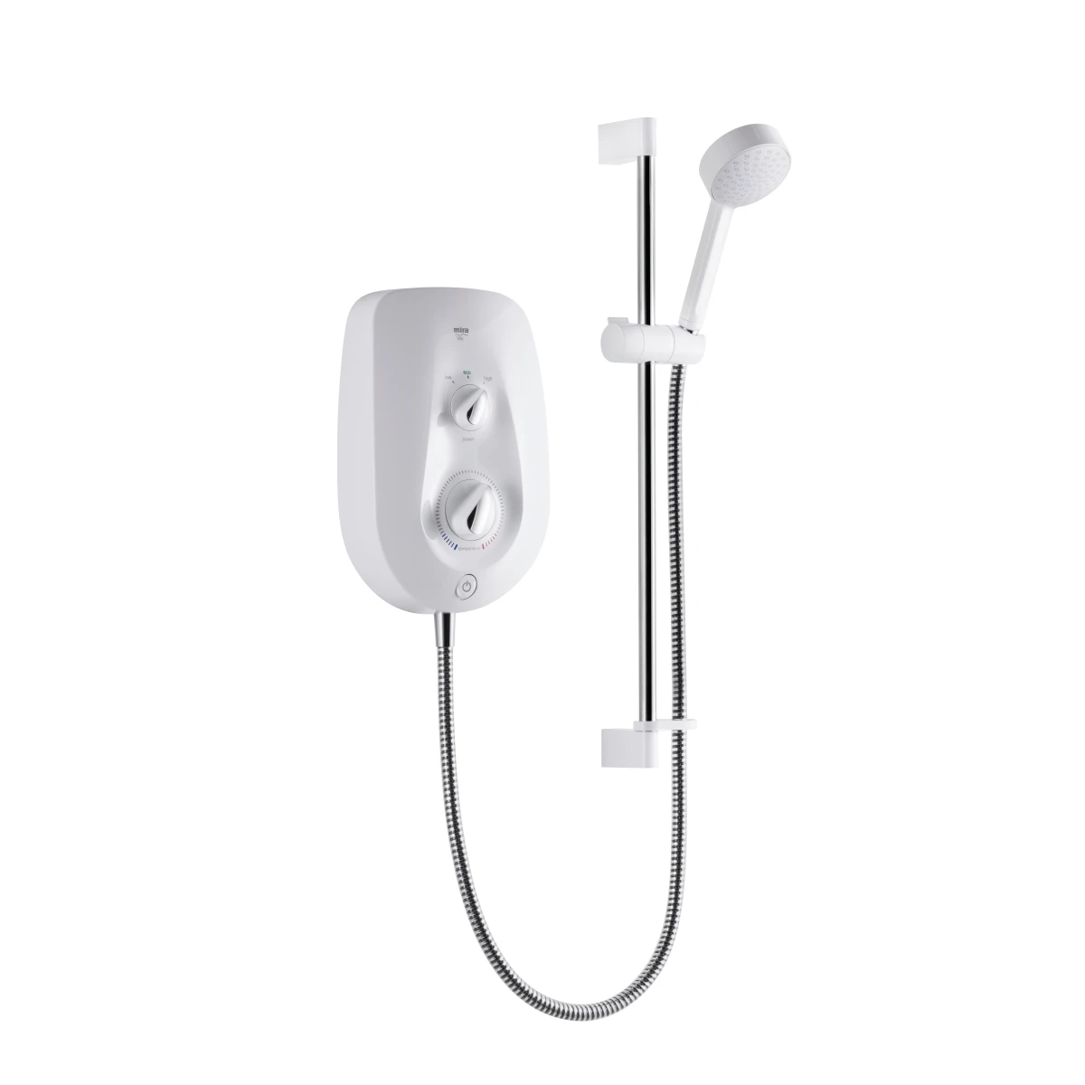 Mira Vie 9.5 KW Electric Shower White 1.1788.005 1 Mira Vie 9.5 KW Electric Shower White 1.1788.005