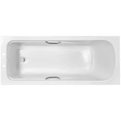 Bath 1700x700mm White Acrylic