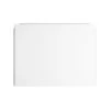 Iflo Universal Bath End Panel 700mm - White Acrylic