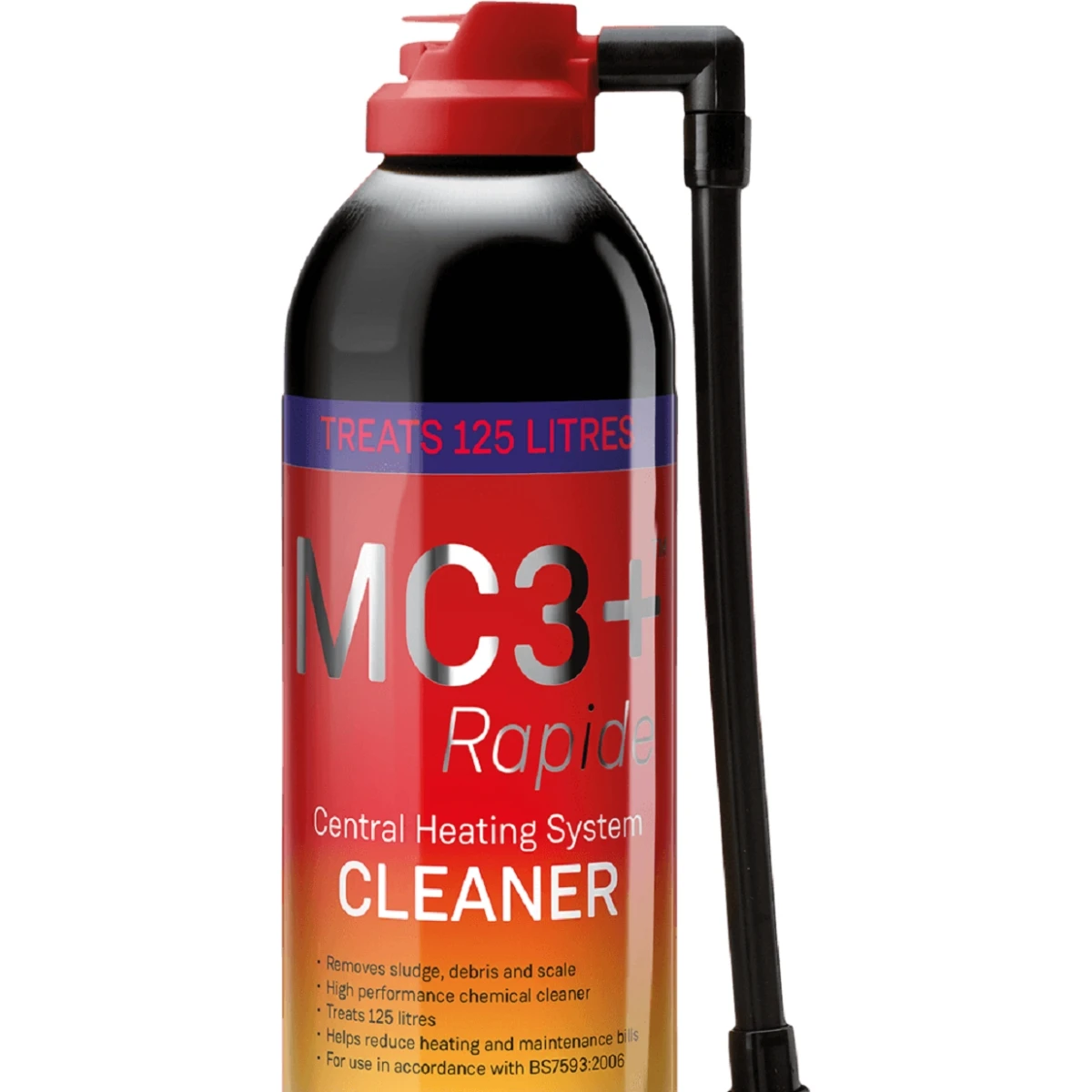 Adey MC3+ Rapide Cleaner Red And Black 300 Ml CH1-03-06145 2 Adey MC3+ Rapide Cleaner Red And Black 300 Ml CH1-03-06145 - Image 2