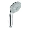 Grohe 28578001 Tempesta Shower Head 4 Spray 100 Mm