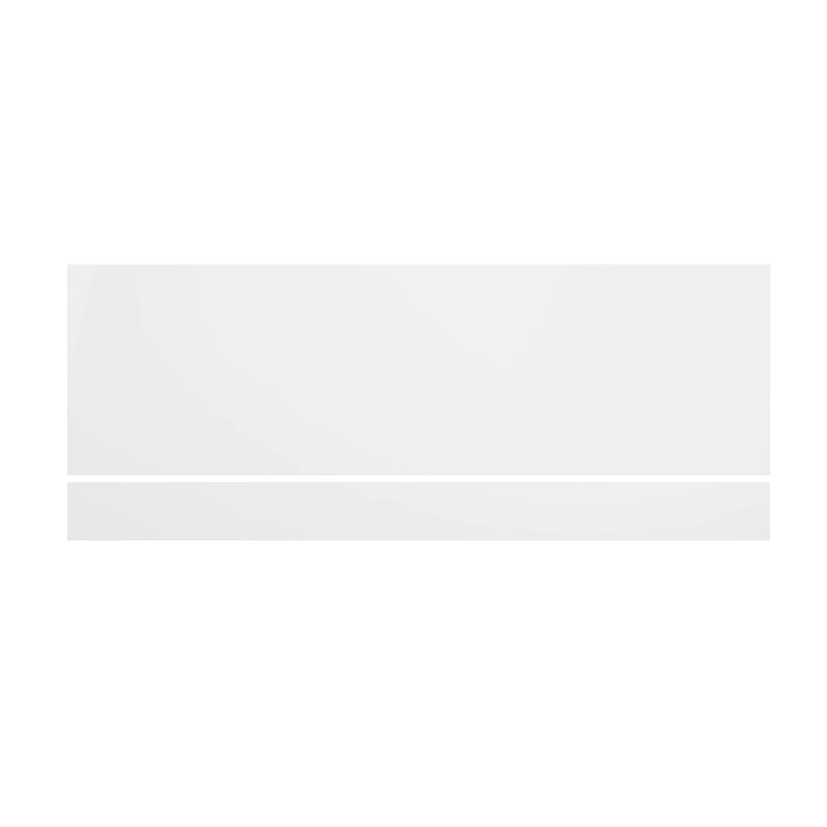 Iflo Aliano Front Bath Panel 1700 X 510 Gloss White 1 Iflo Aliano Front Bath Panel 1700 X 510 Gloss White