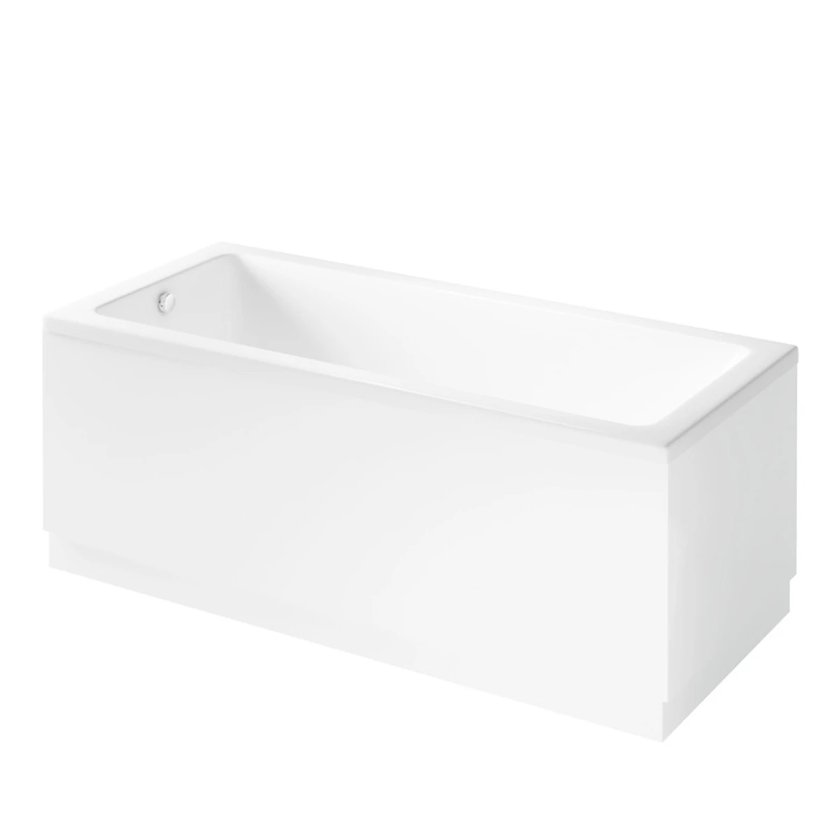 Iflo Aliano Front Bath Panel 1700 X 510 Gloss White 2 Iflo Aliano Front Bath Panel 1700 X 510 Gloss White - Image 2