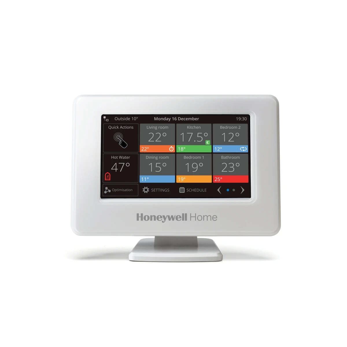 Honeywell Home Evohome Wifi Connected Thermostat Pack ATP921R3100 5 Honeywell Home Evohome Wifi Connected Thermostat Pack ATP921R3100 - Image 5