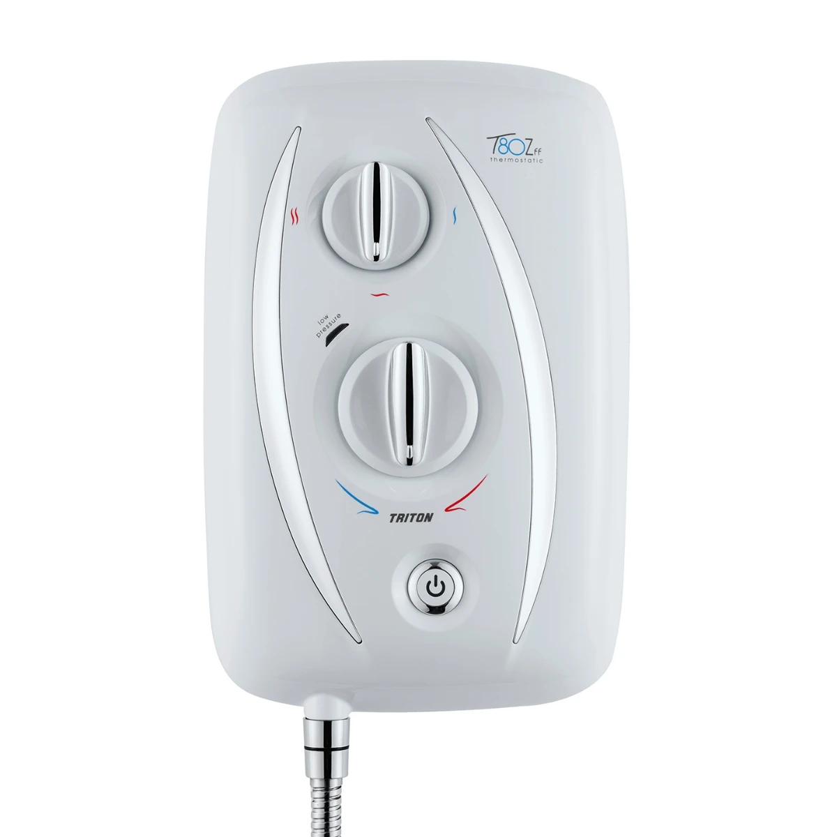 Triton T80Z Thermostatic Fast-Fit 8.5 KW Electric Shower SP8008ZFFTHM 4 Triton T80Z Thermostatic Fast-Fit 8.5 KW Electric Shower SP8008ZFFTHM - Image 4