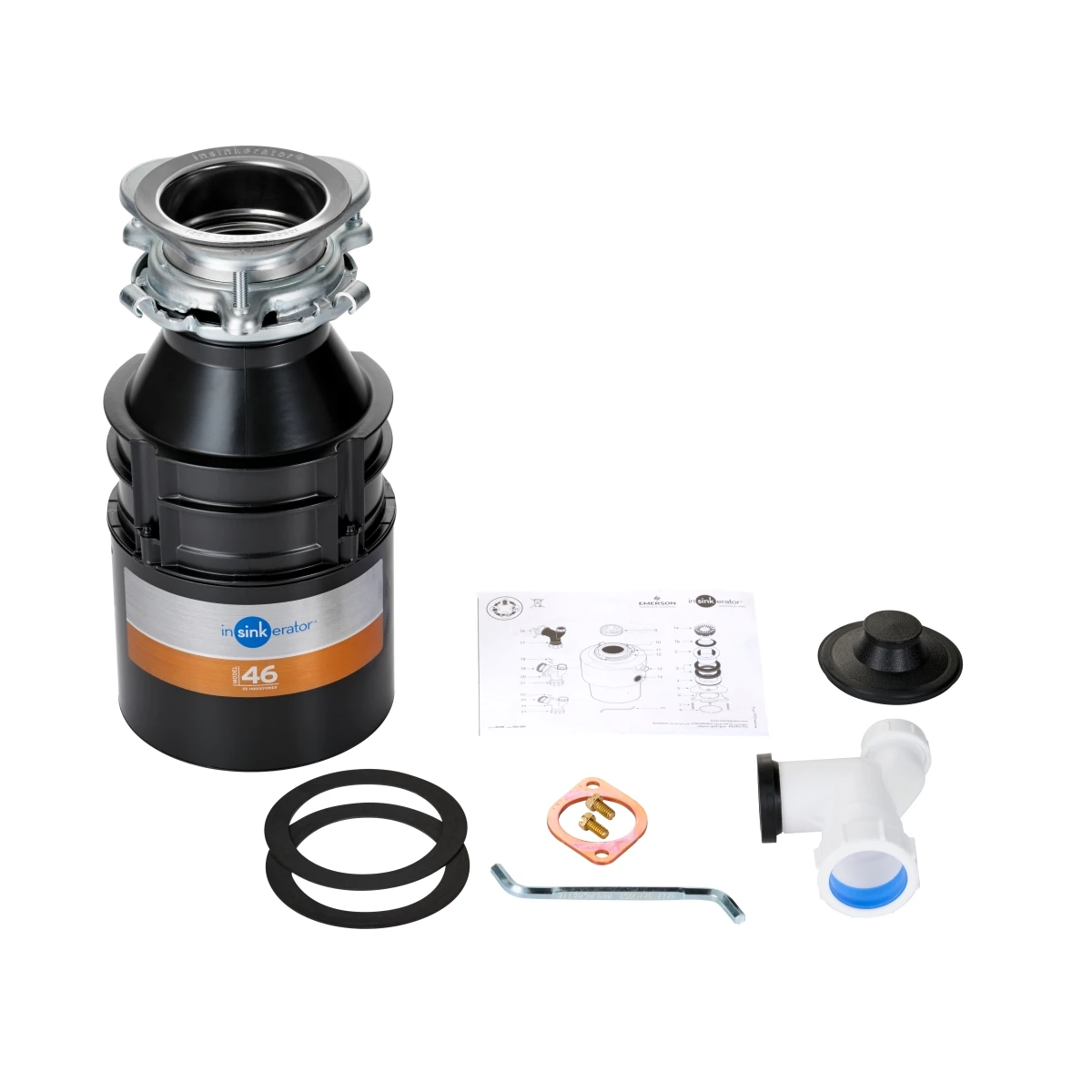 Insinkerator Food Waste Disposer Model 46 2 Insinkerator Food Waste Disposer Model 46 - Image 2