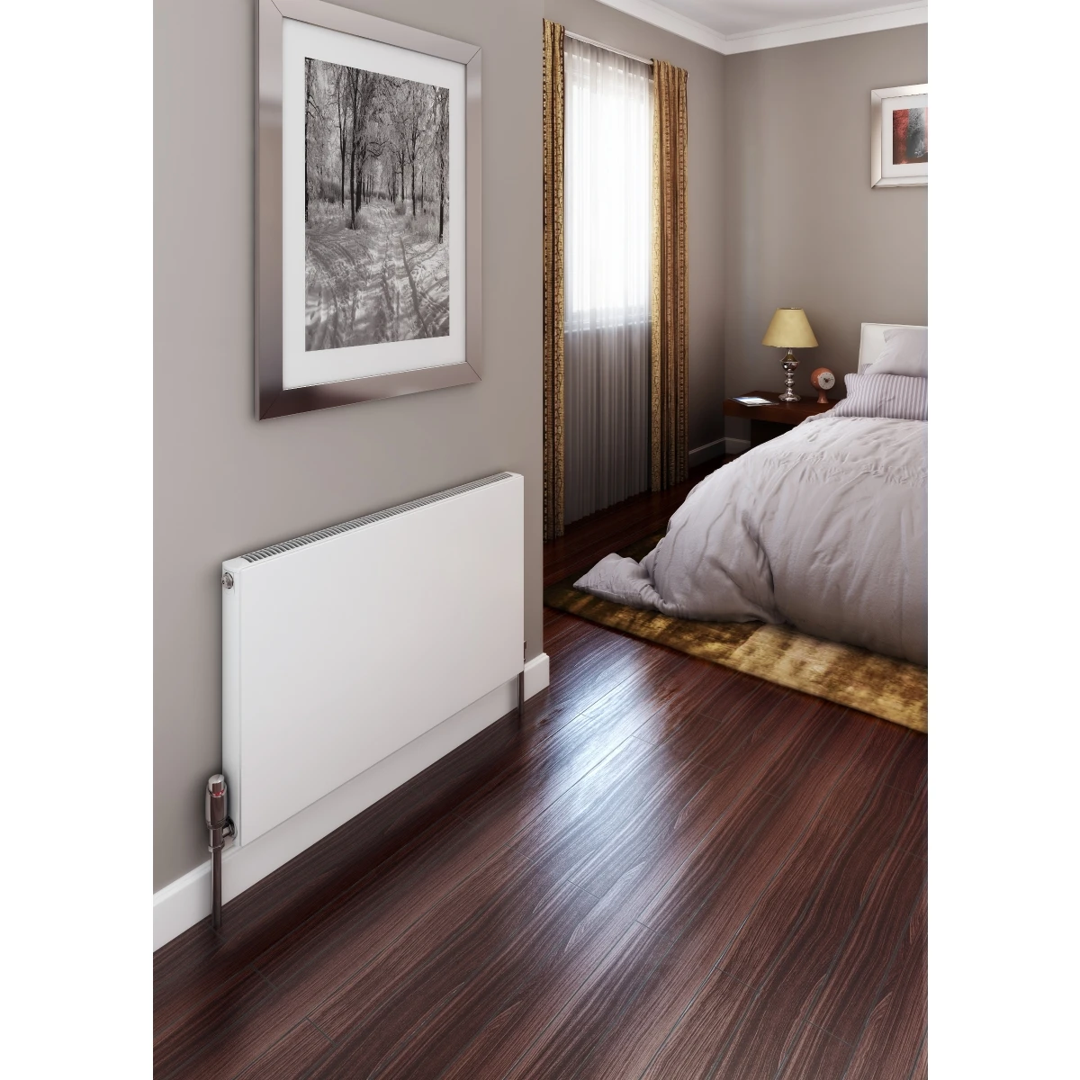 Stelrad Softline Plan K1 Single Panel Radiator 600 Mm X 1200 Mm 85601112 4 Stelrad Softline Plan K1 Single Panel Radiator 600 Mm X 1200 Mm 85601112 - Image 4