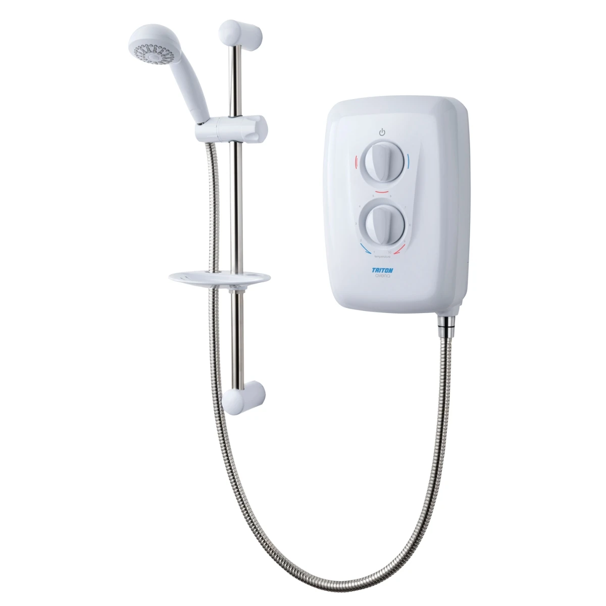 Triton Avena Electric Shower 8.5 KW SPAVENA8 1 Triton Avena Electric Shower 8.5 KW SPAVENA8