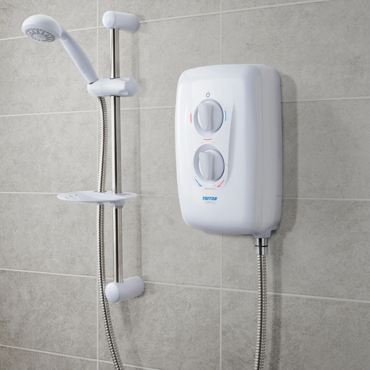 Triton Avena Electric Shower 8.5 KW SPAVENA8 2 Triton Avena Electric Shower 8.5 KW SPAVENA8 - Image 2