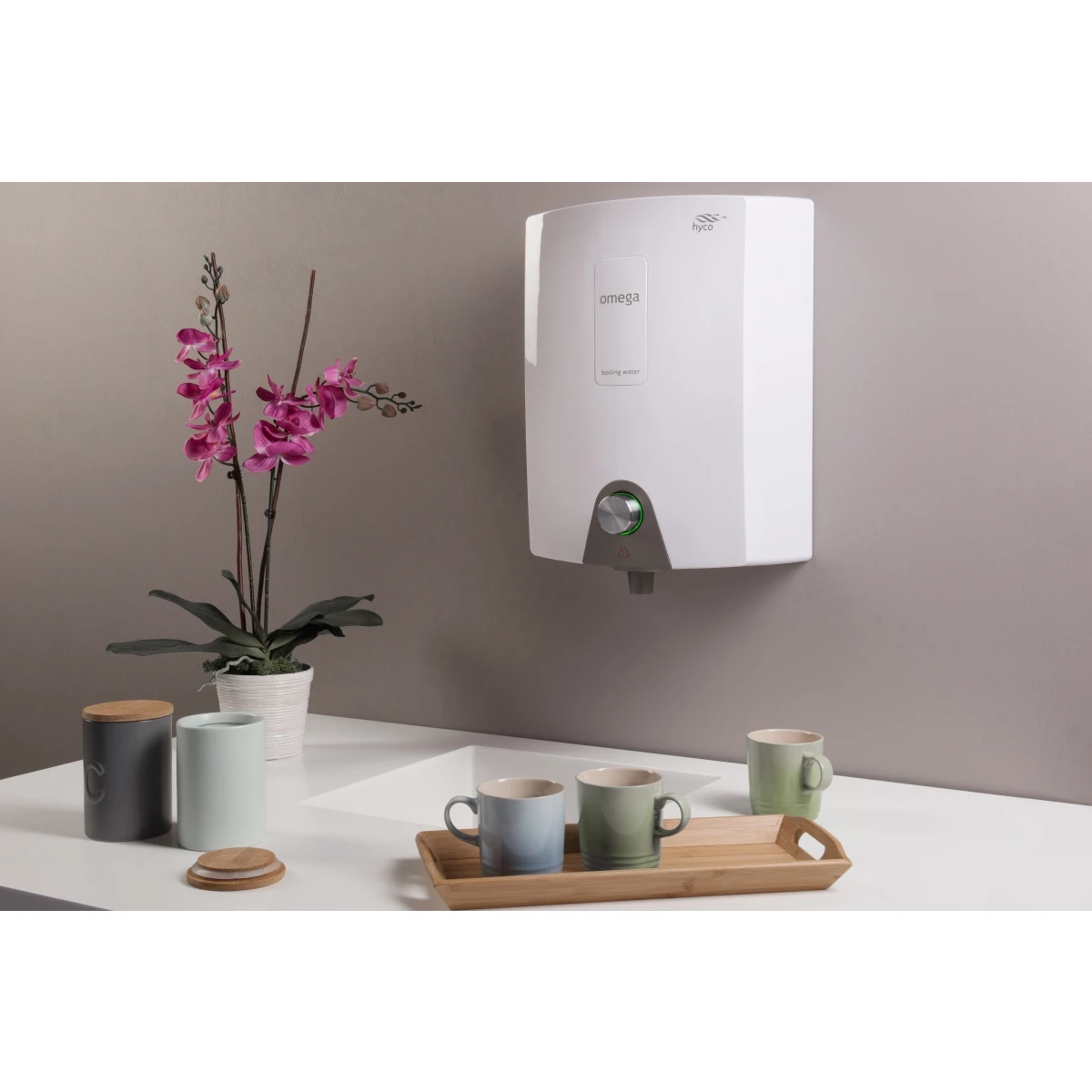Hyco Omega 3 Litre Wall Mounted Boiling Water Heater 2 Hyco Omega 3 Litre Wall Mounted Boiling Water Heater - Image 2