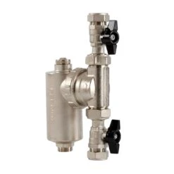 Fernox TF1 Omega 22mm Filter With Valves 62249