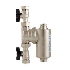 Fernox TF1 Omega 22mm Filter With Valves 62249 8 Fernox TF1 Omega 22mm Filter With Valves 62249 -Bathroom Product Shop GPID 1000793571 IMG 02