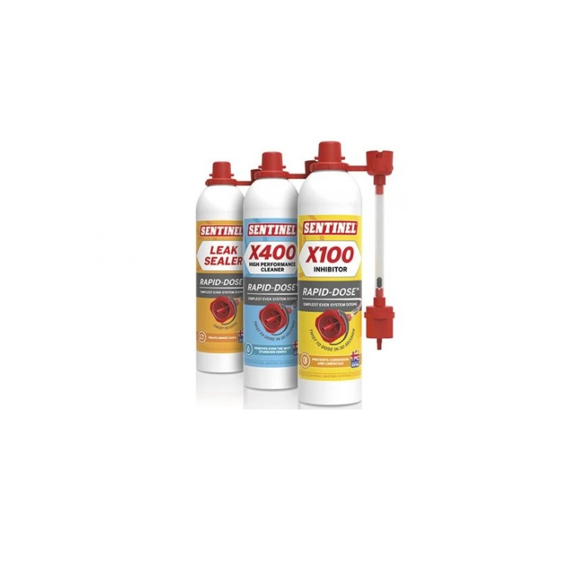 Sentinel X100 Rapid-Dose Inhibitor 300ml X100RD-12X300ML-GB 3 Sentinel X100 Rapid-Dose Inhibitor 300ml X100RD-12X300ML-GB - Image 3