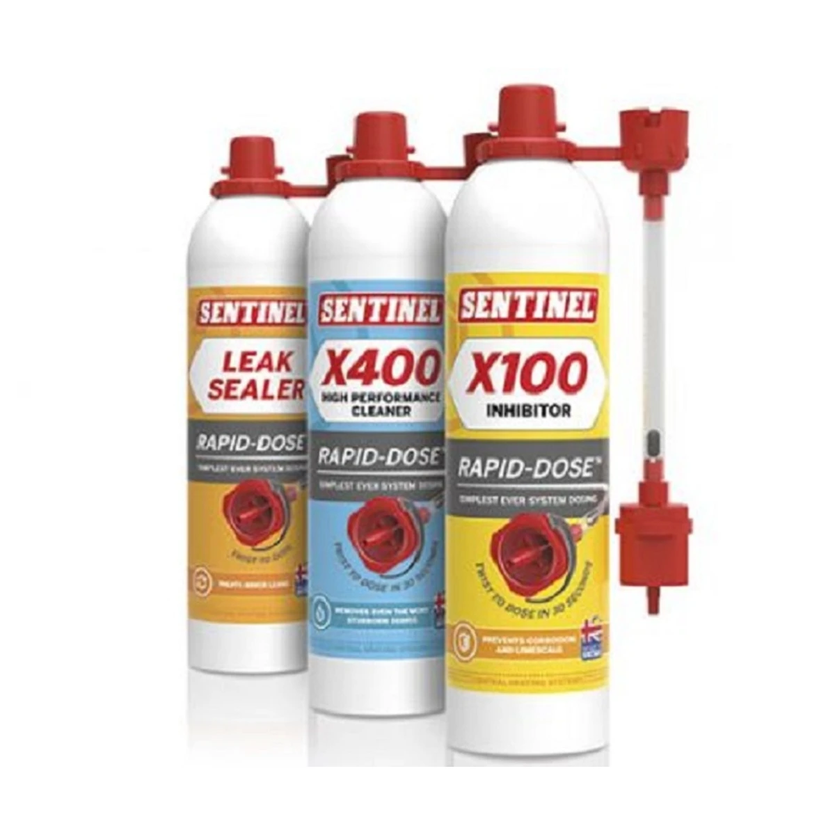 Sentinel X400 Rapid-Dose Cleaner 300ml X400RD-12X300ML-GB 2 Sentinel X400 Rapid-Dose Cleaner 300ml X400RD-12X300ML-GB - Image 2