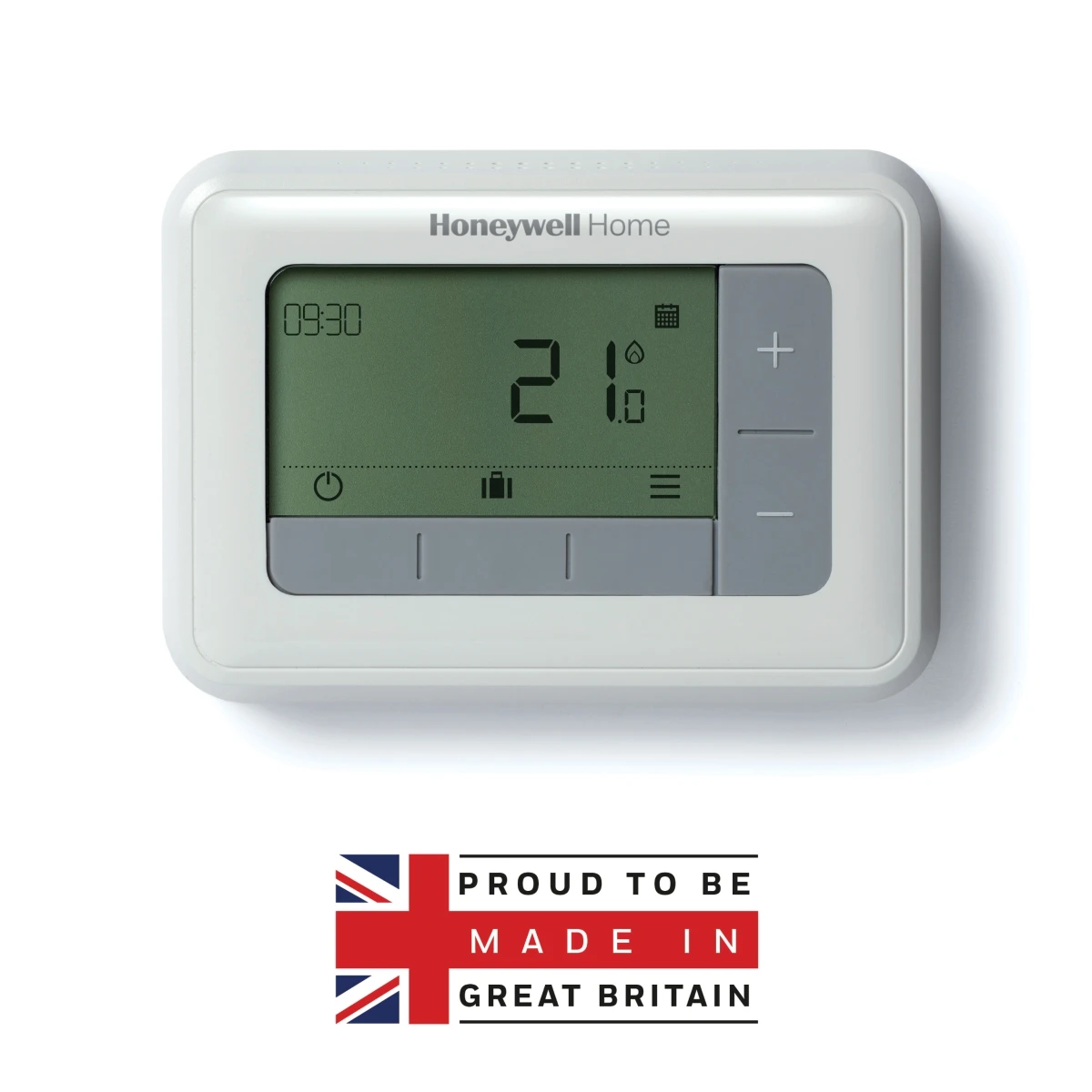 Honeywell Home T4 Wired Adjustable Programmable Thermostat T4H110A1021 2 Honeywell Home T4 Wired Adjustable Programmable Thermostat T4H110A1021 - Image 2