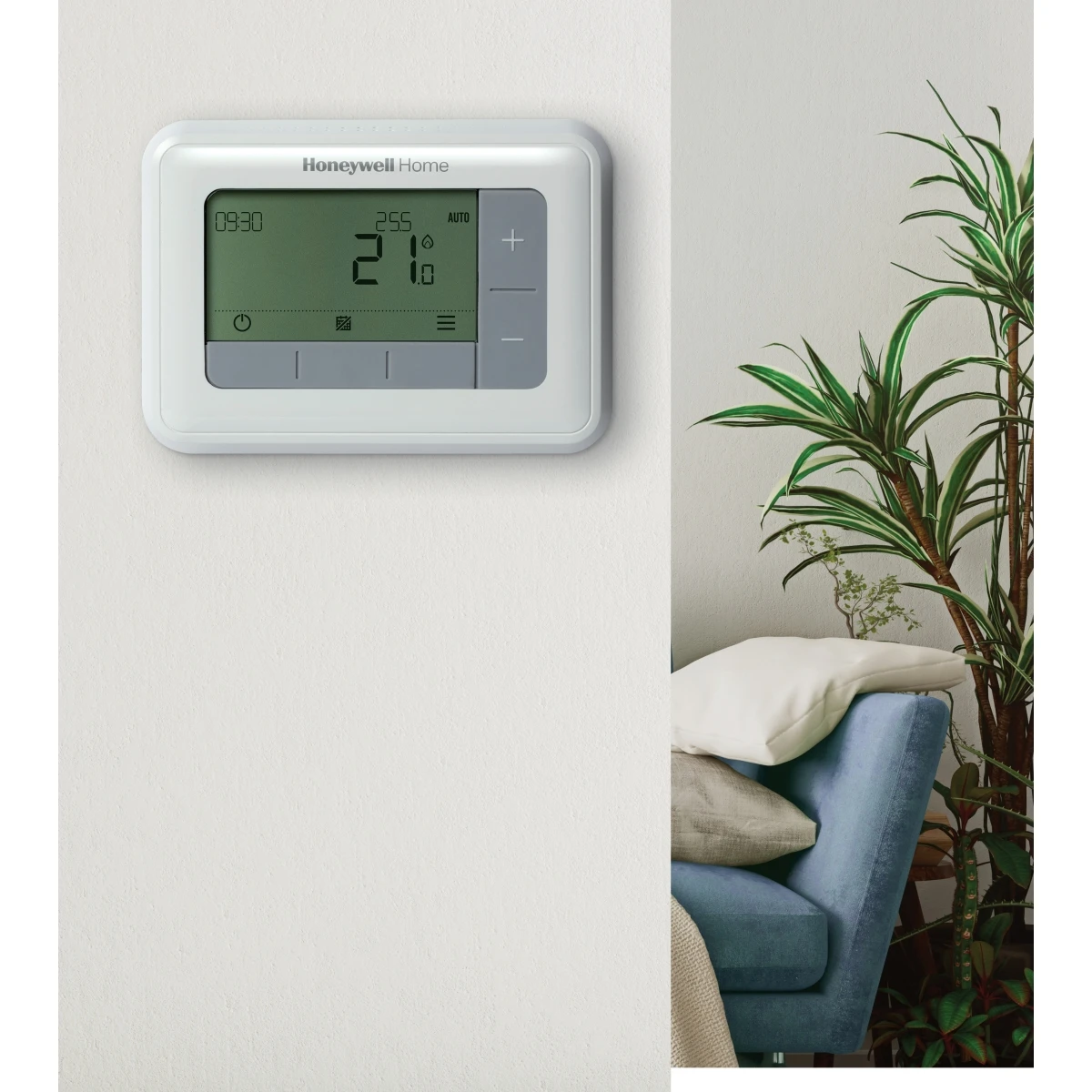 Honeywell Home T4 Wired Adjustable Programmable Thermostat T4H110A1021 4 Honeywell Home T4 Wired Adjustable Programmable Thermostat T4H110A1021 - Image 4