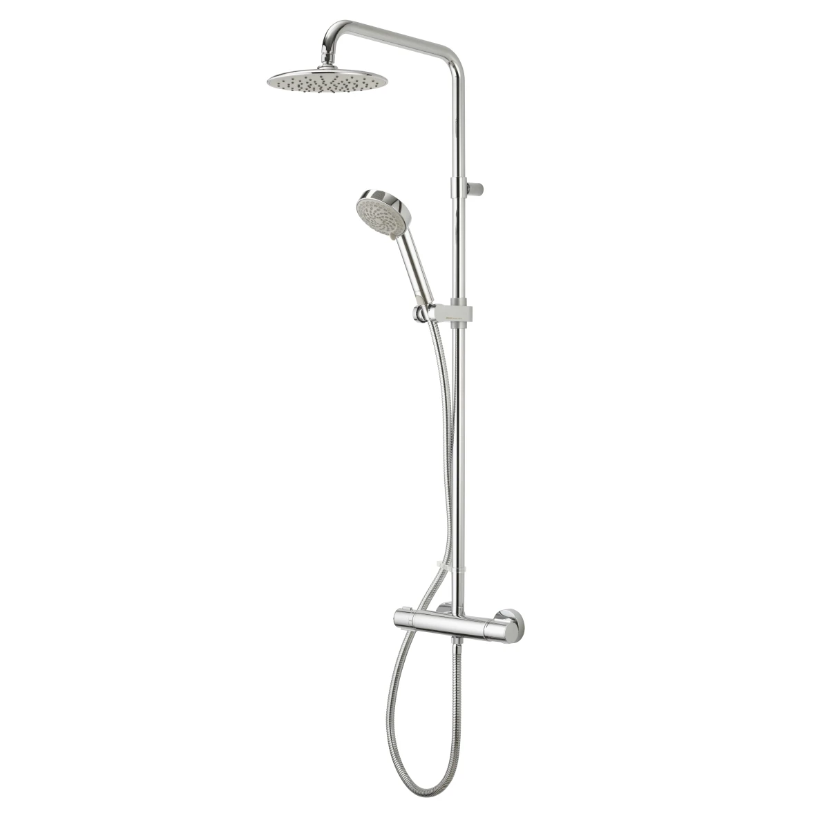 Aqualisa Midas And Adjustable Shower Head Chrome MD110SC 1 Aqualisa Midas And Adjustable Shower Head Chrome MD110SC