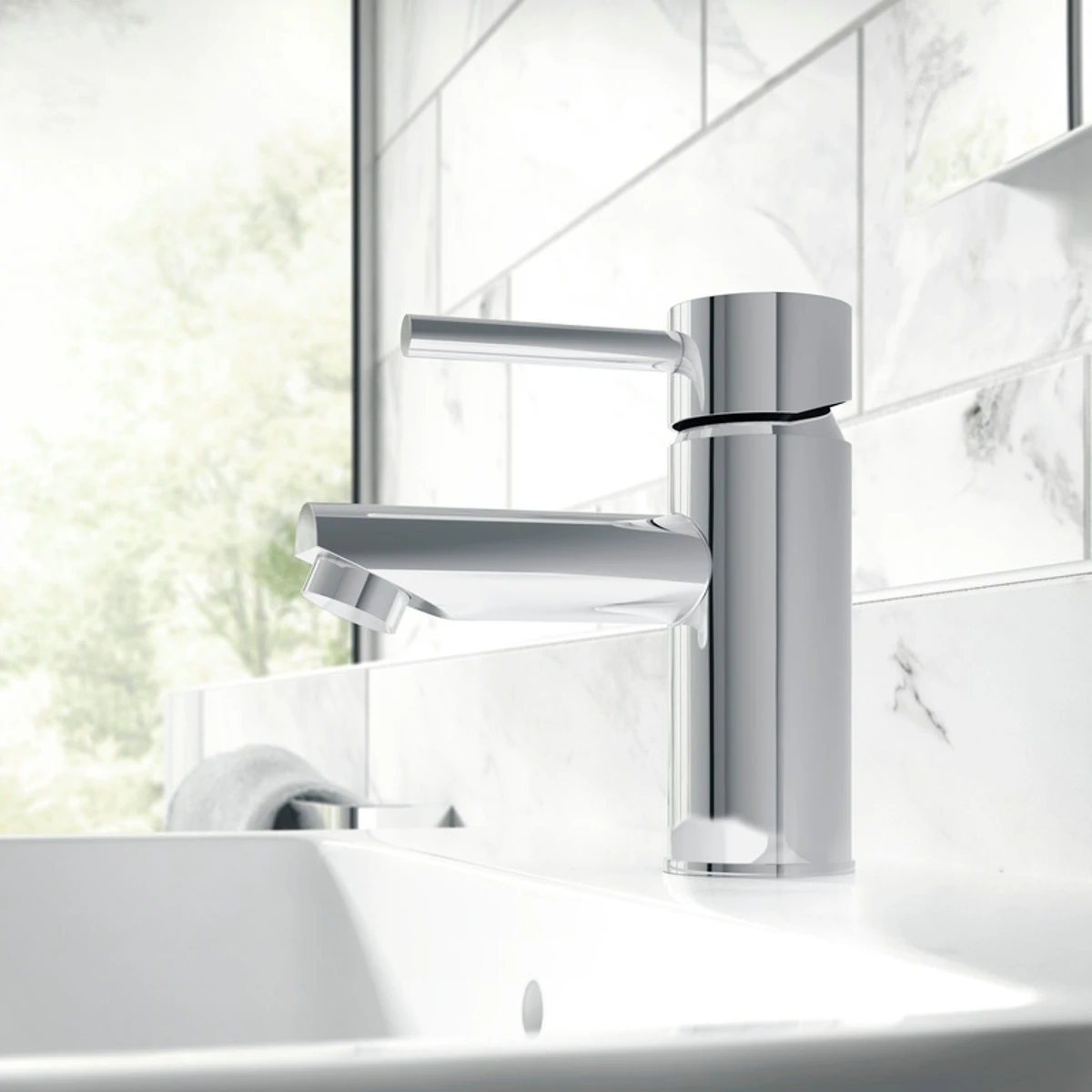 Iflo Aura Basin Mixer Tap No Waste 2 Iflo Aura Basin Mixer Tap No Waste - Image 2