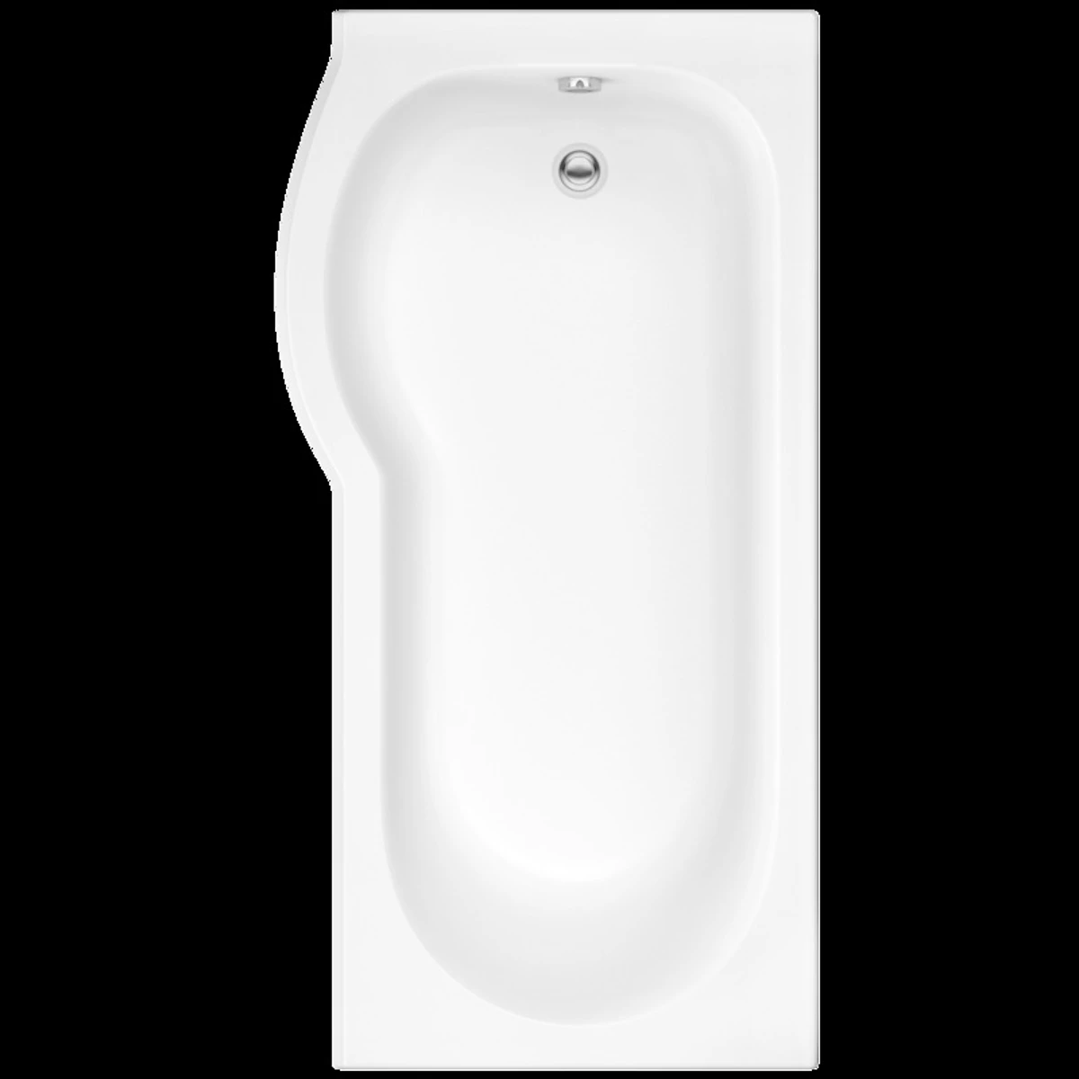 Iflo Rennes P Shower Bath 1500 Left Hand 1 Iflo Rennes P Shower Bath 1500 Left Hand