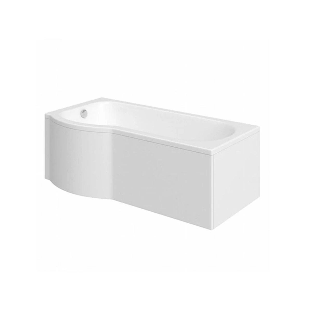 Iflo Rennes P Shower Bath 1500 Left Hand 2 Iflo Rennes P Shower Bath 1500 Left Hand - Image 2