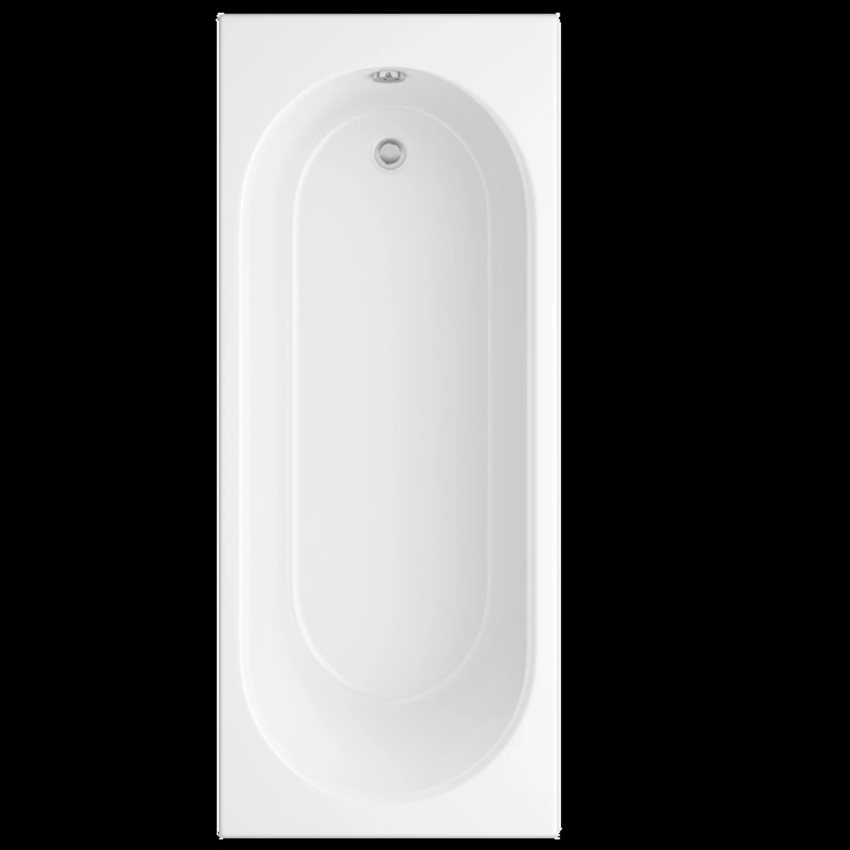 Iflo Breton Single Ended Bath 1800 X 800 Mm 2 Iflo Breton Single Ended Bath 1800 X 800 Mm - Image 2