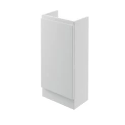 Iflo Trapini Floor Standing Vanity Unit 1 Door Light Grey 400 Mm X 820 Mm X 250 Mm 719443