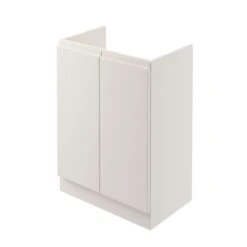 Iflo Trapini Floor Standing Vanity Unit 2 Door Cashmere 600 Mm X 820 Mm X 380 Mm 719513