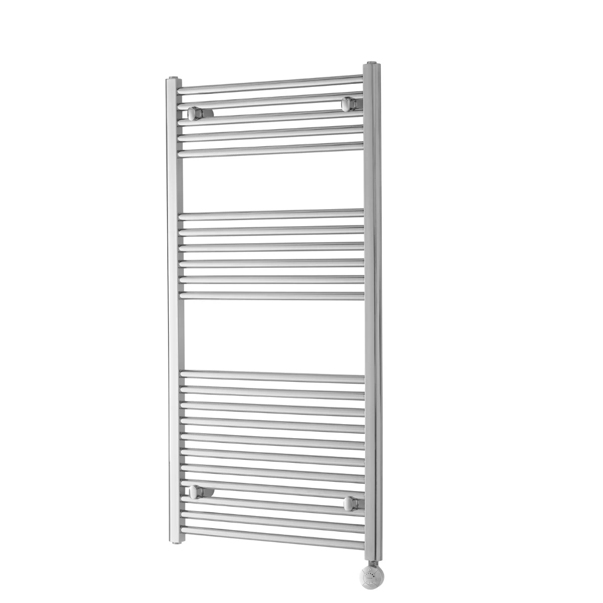 Towelrads Richmond Thermostatic Chrome Towel Rail 1186mm X 600mm 1 Towelrads Richmond Thermostatic Chrome Towel Rail 1186mm X 600mm