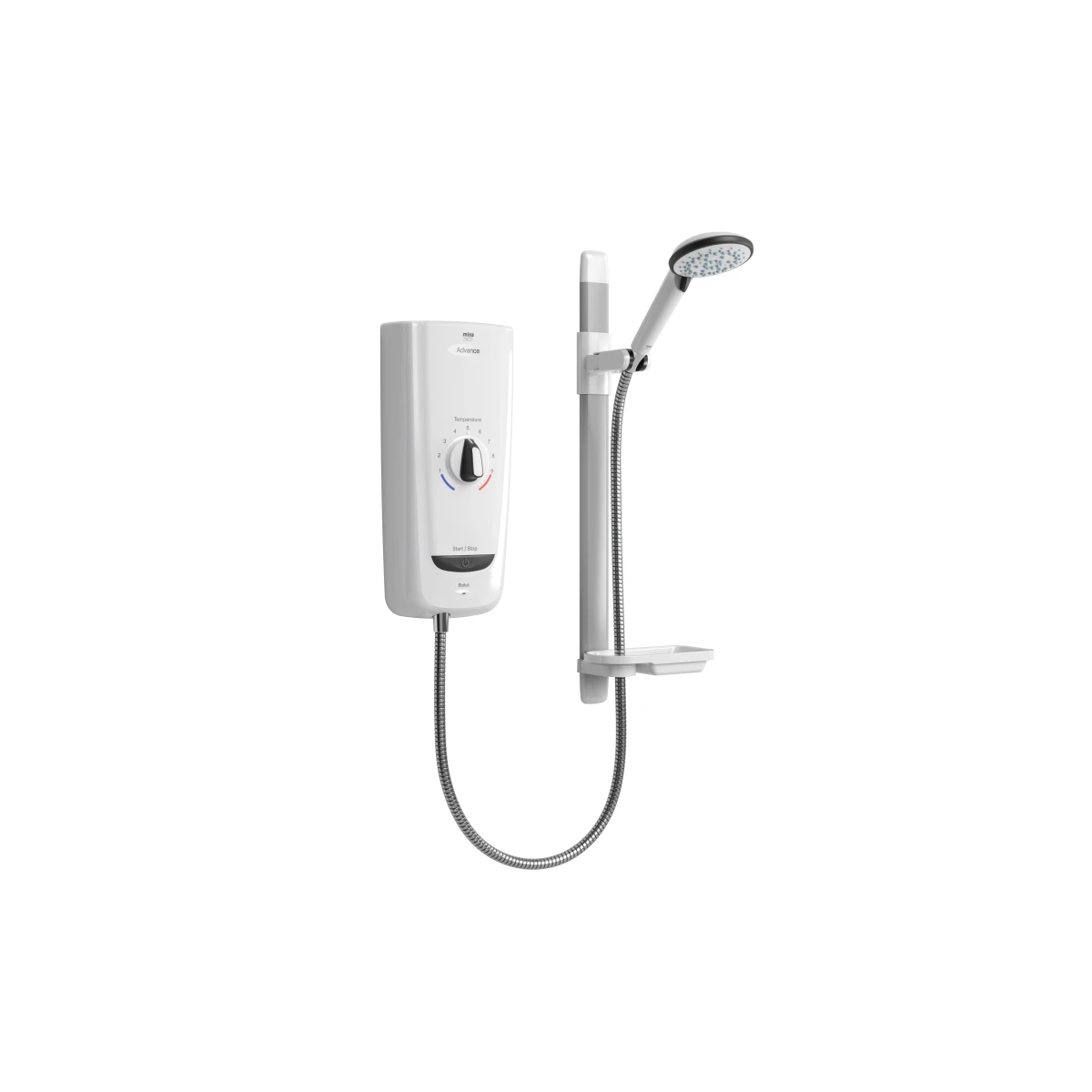 Mira Advance Thermostatic Electric Shower 9.8 KW 1.1785.002 1 Mira Advance Thermostatic Electric Shower 9.8 KW 1.1785.002