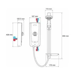 Mira Advance Thermostatic Electric Shower 9.8 KW 1.1785.002 5 Mira Advance Thermostatic Electric Shower 9.8 KW 1.1785.002 -Bathroom Product Shop GPID 1010005650 IMG 02