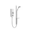Mira Advance Flex Thermostatic Electric Shower White 8.7 KW 1.1785.003