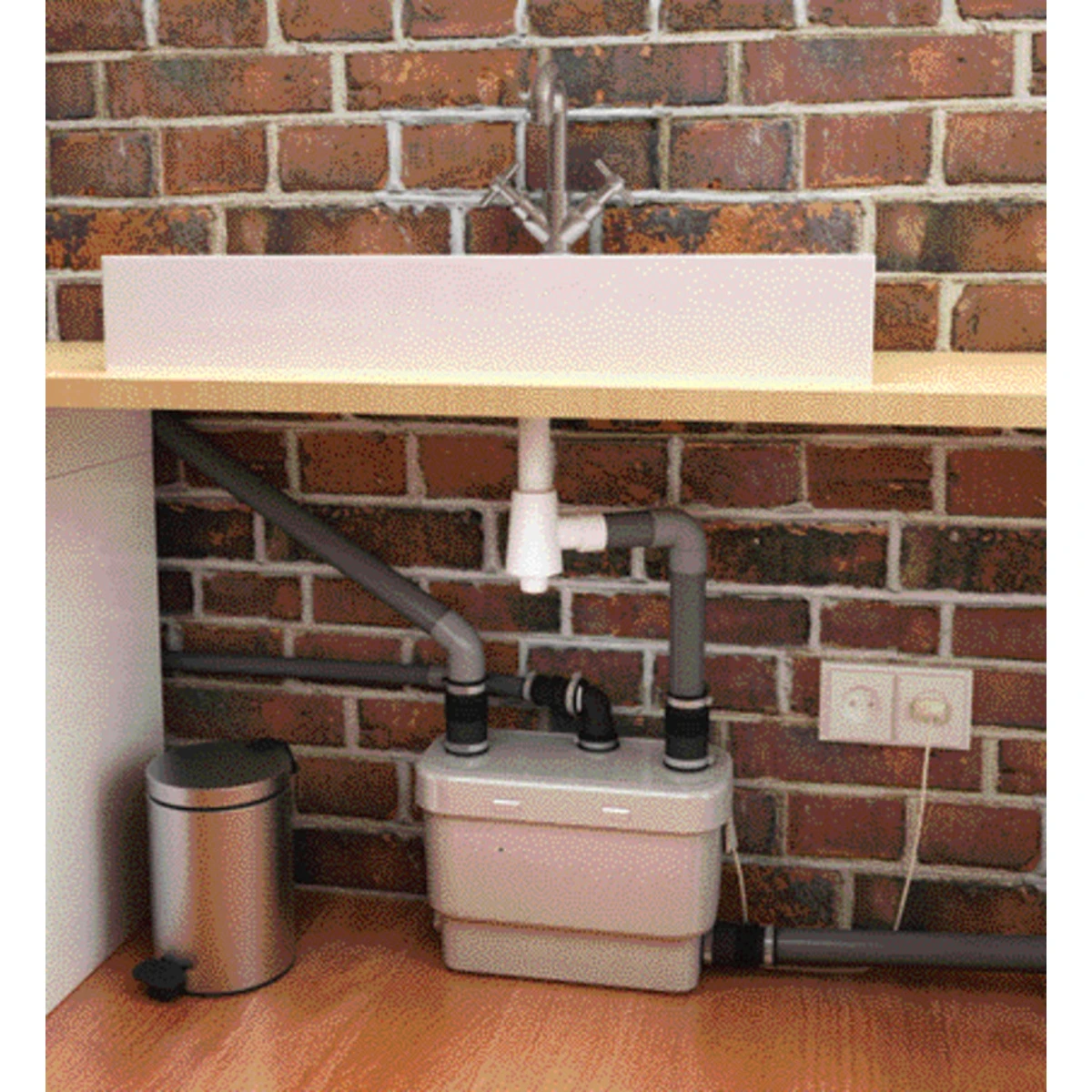 Saniflo Sanispeed 6045 Commercial Unit Macerator Pump 2 Saniflo Sanispeed 6045 Commercial Unit Macerator Pump - Image 2