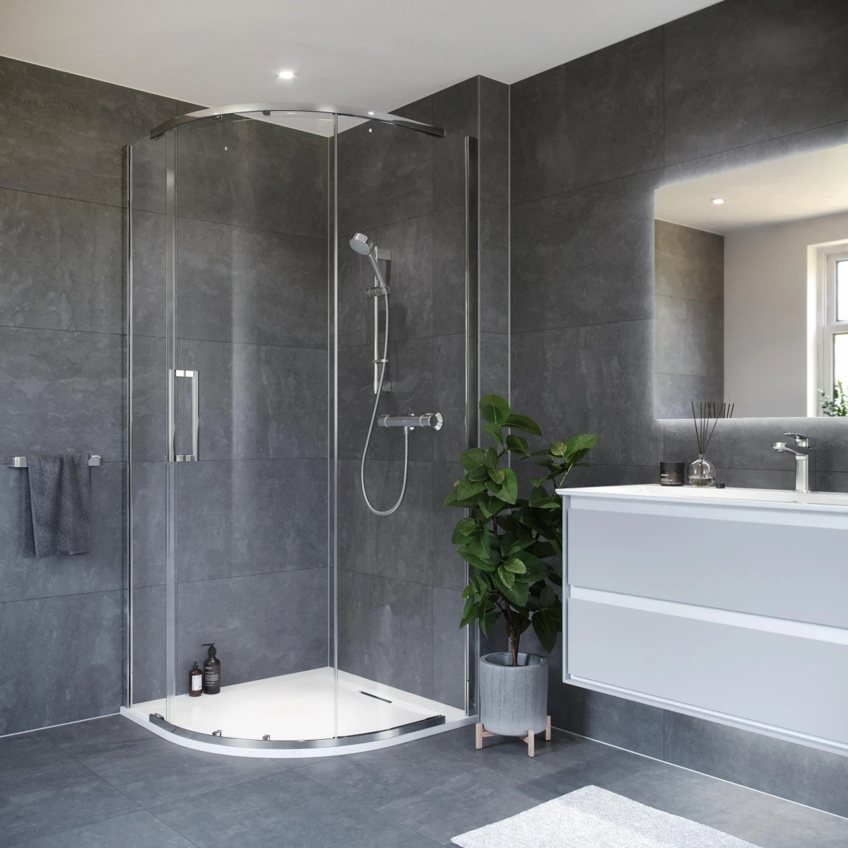 Mira Relate EV Thermostatic Mixer Shower Chrome 5 Mira Relate EV Thermostatic Mixer Shower Chrome - Image 5