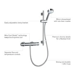 Mira Relate EV Thermostatic Mixer Shower Chrome 20 Mira Relate EV Thermostatic Mixer Shower Chrome -Bathroom Product Shop GPID 1010012769 IMG 07