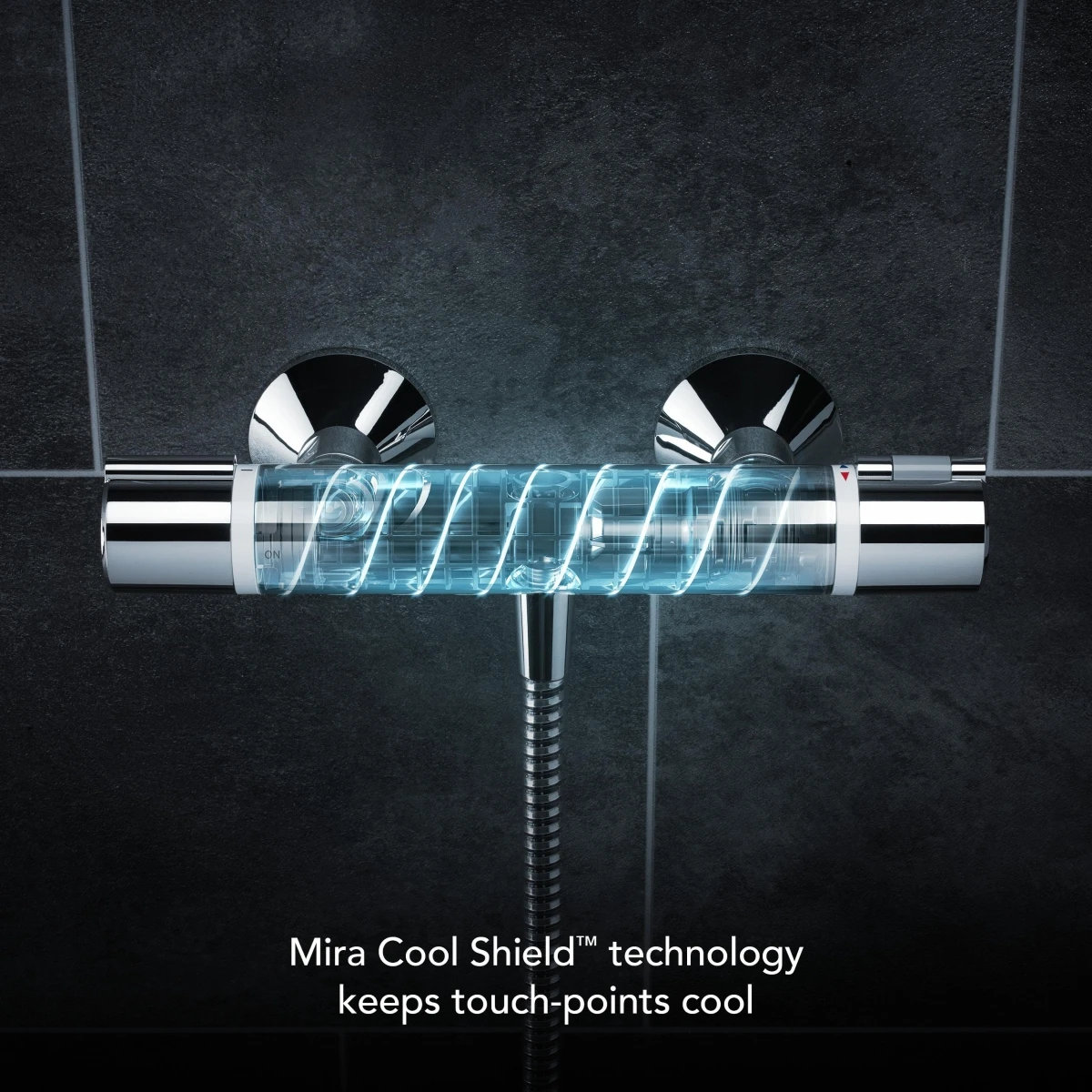 Mira Relate EV Thermostatic Mixer Shower Chrome 9 Mira Relate EV Thermostatic Mixer Shower Chrome - Image 9