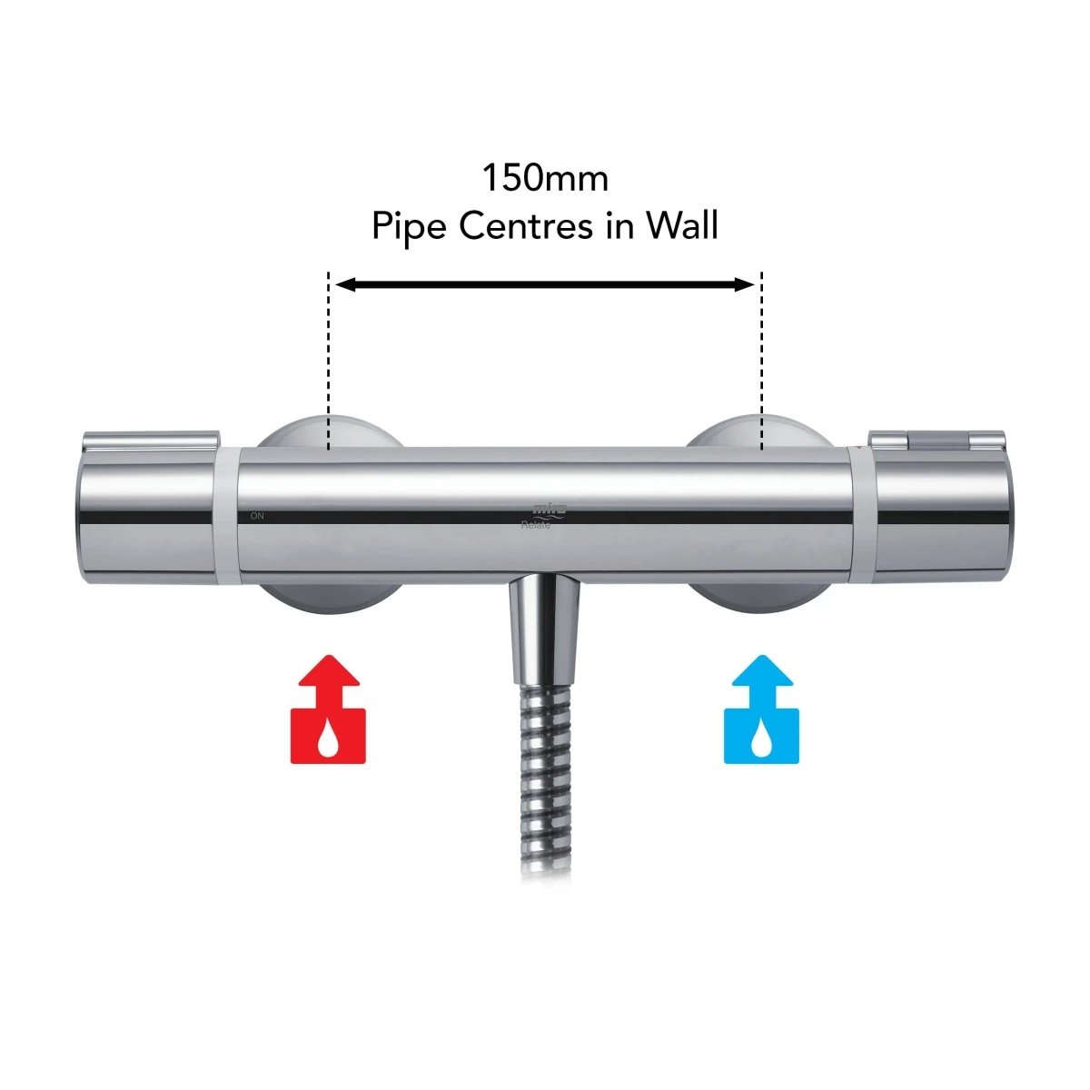 Mira Relate EV Thermostatic Mixer Shower Chrome 11 Mira Relate EV Thermostatic Mixer Shower Chrome - Image 11