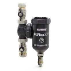 Sentinel Eliminator Vortex300 22mm Filter With Valves ELIMV300-GRP22-GB