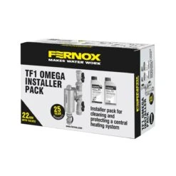 Fernox TF1 Omega Installers Pack 22mm With Valves 62368