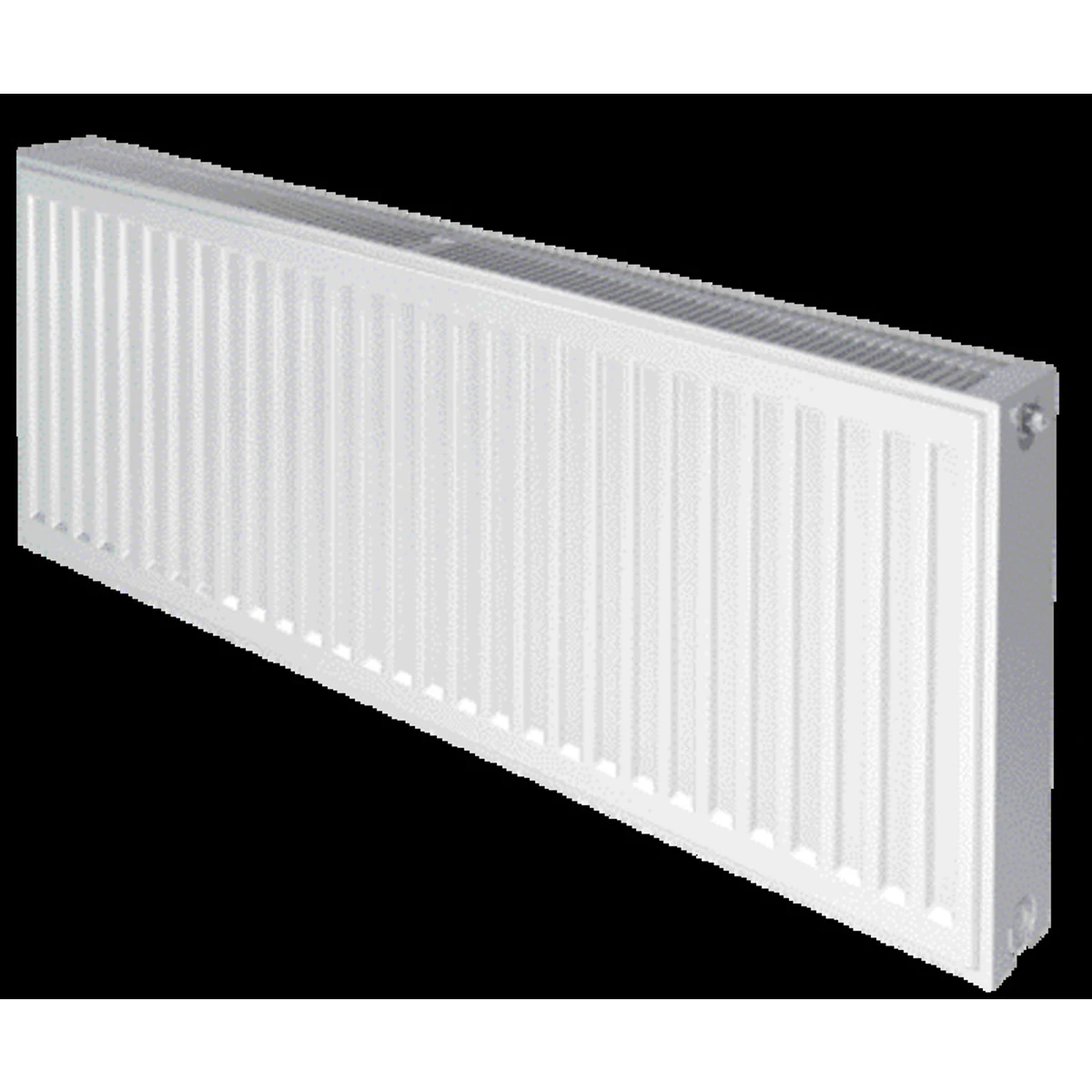 Stelrad Halcyon Compact P+ Double Panel Single Convector Radiator 600 Mm X 1600 Mm 421616 2 Stelrad Halcyon Compact P+ Double Panel Single Convector Radiator 600 Mm X 1600 Mm 421616 - Image 2