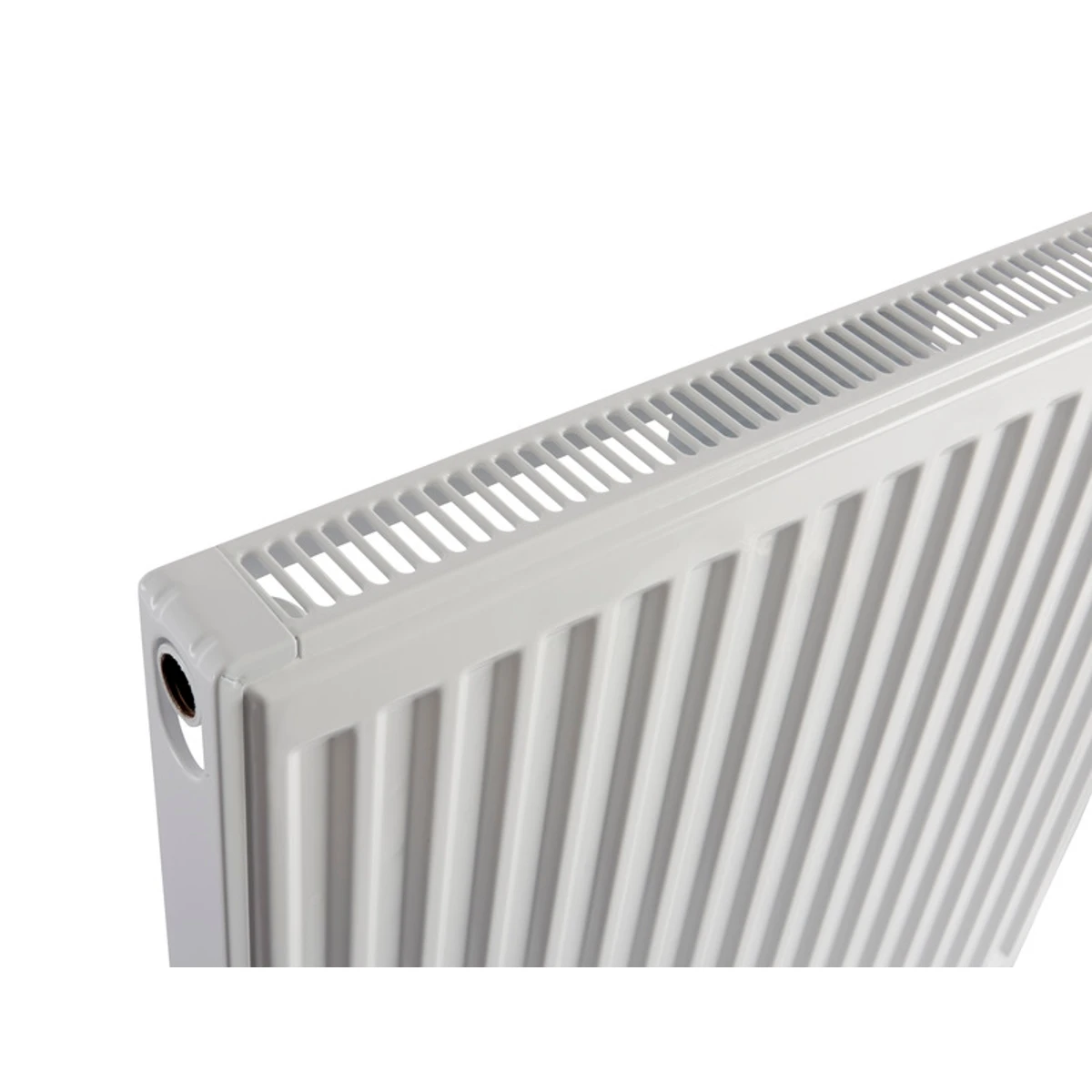 Halcyon By Stelrad K1 Compact Single Panel Radiator - 600 X 400 Mm 3 Halcyon By Stelrad K1 Compact Single Panel Radiator - 600 X 400 Mm - Image 3