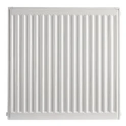 Halcyon By Stelrad K1 Compact Single Panel Radiator - 600 X 500 Mm